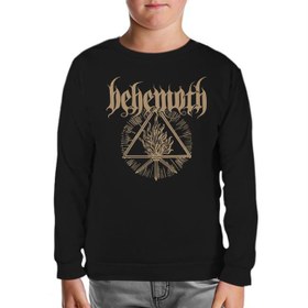 Resim Behemoth - Trinity Siyah Çocuk Sweatshirt 