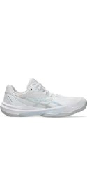 Resim Asics Sky Elite Ff 3 Unisex Voleybol Ayakkabısı 1053A078-100 Beyaz 