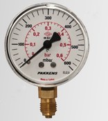 Resim 0-600 Mbar Ø 63 Manometre Diyaframlı Tip - 286301322 