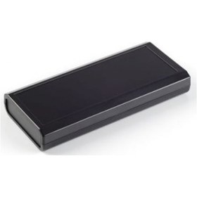 Resim Elektronik Proje Kutusu (Ölçüleri: 172X77X28Mm) - Siyah 