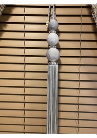 Resim Ege'nin Atölyesinden Perde Aksesuarı, Orta Sarkıt , Perde Süsü , Şık Sarkıt 3 Top 