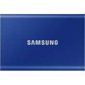 Resim Samsung 1tb T7 Mu Pc1t0h/ww Ssd Usb 3 2 Harici Disk Mavi 