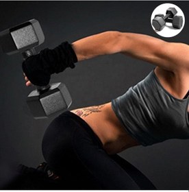 Resim 20 Kg Dambıl Seti 10 Kg X 2 Adet Dumbell Set 10 Kg X 2 Adet Ağırlık Seti 