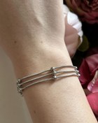 Resim Üçlü Tasarım Bileklik 