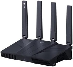 Resim GL.iNet GL-BE9300(Flint 3) Tri-Band WiFi 7 Router, High-Speed Gaming Router, Extensive Coverage, 5x2.5G Multi-Gig Ports, Mass Device Connectivity, MLO Technology, Rapid OpenVpn & WireGuard, 802.11ax 
