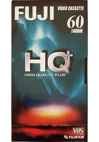 Resim Fujı Sp1 E-60 HQ Vhs Boş Kaset 
