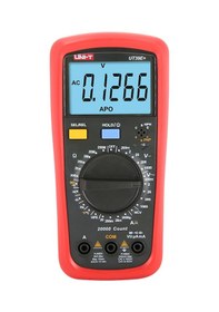 Resim Unit Ut39E+ Dijital MuLTimetre Faturalı Garantili 