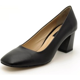 Resim Costo Shoes 2018 Siyah Büyük Numara Kadın Ayakkabı 