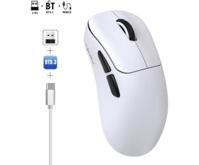 Resim Hxsj T700 Makrolu Kablosuz Oyuncu Mouse- 3 Modlu KULLANIM-500 Mah Batarya 
