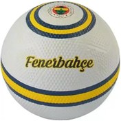 Resim Fenerbahçe Skylıne-01 Futbol Topu No:5 Beyaz - Lacivert - Sarı 