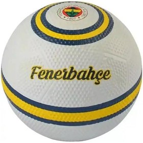 Resim Fenerbahçe Skylıne-01 Futbol Topu No:5 Beyaz - Lacivert - Sarı 