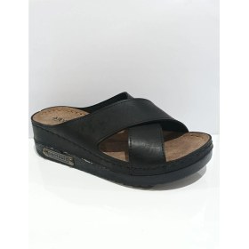 Resim Aryan 07-096 Anatomic Kadın Dolgu Topuk Terlik 