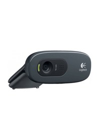 Resim logitech C270 HD 720p Mikrofonlu Web Kamerası - Siyah 