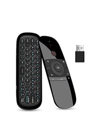 Resim 2.4g Kablosuz Air Mouse Mini Klavyeli Uzaktan Kumanda 