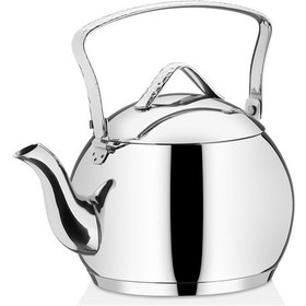 Resim Korkmaz Tombik 2.0 lt Çelik Çaydanlık A093 Çelik 