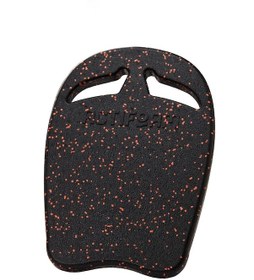 Resim Actifoam Büyük Boy Kickboard Yüzme Tahtası Siyah - Turuncu 