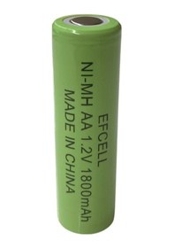 Resim Efcell 1.2v 1800mah Ni-mh Başlıksız Aa Şarjlı Pil 