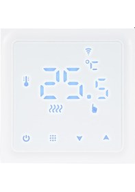 Resim Mufunye "hy610 Akıllı Wifi Termostat - Uzaktan Kontrol, Ses Komutlu, 3a Su Isıtma Ve Kombi" 