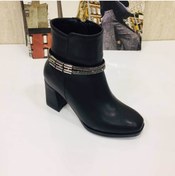 Resim maxmoda Yeni Sezon Max Moda Kadın Günlük Hafif Rahat Siyah Kadın Topuklu Bot 