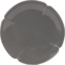 Resim Lotus Dinner Plate Hollow-Light Grey 