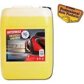 Resim Interwax Easy Wash Go Fırçasız Oto Yıkama Köpüğü 20 Kg 