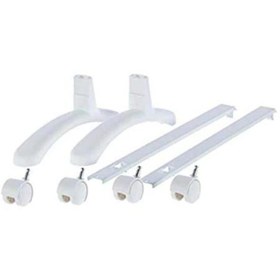 Resim Genel Markalar FS40 Tekerlekli Ayak ,Panel Isıtıcı Uyumlu, Kolay Montaj, Seyyar Kullanım Aparatı (40 cm) 