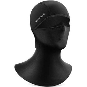 Resim Dancemonkey Yüz Yp0201432 West Siyah Sıcak Şapka Rüzgar Kış Kayak Kapağı Su Geçirmez Boyun Bisiklet Bıkıng Açık Xg Siyah 