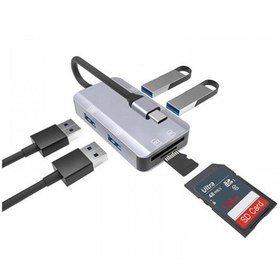 Resim 6 İn 1 Usb-c Multi-function Çevirici 