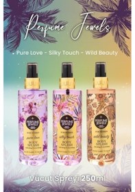 Resim Vücut Spreyi Pure, Silky Ve Beauty 76424462 