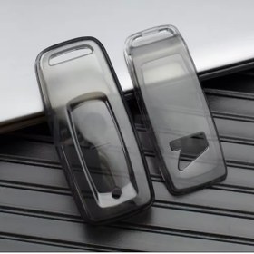 Resim YıldızTuning Honda SH350 Şeffaf-Füme Anahtar Kılıfı 