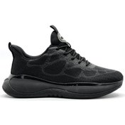 Resim Gamelu Gruff Siyah Air Taban Soft Sneakers Erkek Spor Ayakkabı Siyah 