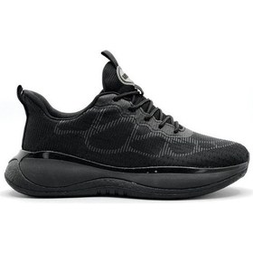 Resim Gamelu Gruff Siyah Air Taban Soft Sneakers Erkek Spor Ayakkabı Siyah 