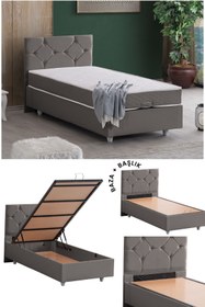Resim Setay Glamis Ikili Set, Tek Kişilik Baza Başlık Seti 