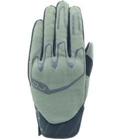 Resim Oj Grip Yazlık Motosiklet Eldiveni Xl Yeşil En 13594 Sertifikalı 