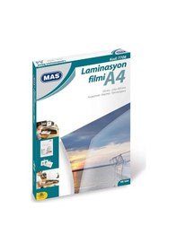 Resim Mas Laminasyon Filmi 125 Mic A4 100 Lü 