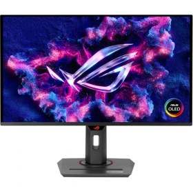 Resim ASUS ROG Strix OLED XG27ACDNG 26.5 inç 360Hz 0.03ms 2K QHD Adaptive Sync QD-OLED Pivot Gaming Monitör 
