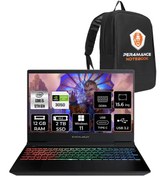 Resim Casper Excalibur G770 i5 12450H 12GB 2TB SSD RTX3050\u002F4GB 15.6\ FHD 144HZ W11P & PER4 ÇANTA 