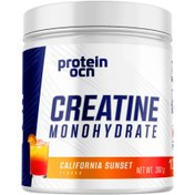 Resim PROTEINOCEAN Creatıne Monohydrate California Sunset 300g 