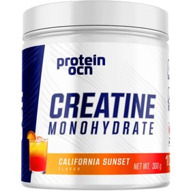Resim PROTEINOCEAN Creatıne Monohydrate California Sunset 300g 