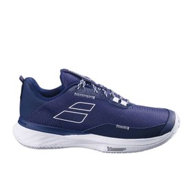 Resim Babolat Sfx Evo All Court Men Erkek Mavi Tenis Ayakkabısı 