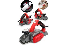 Resim Steiner Alman Titan 4200 Watt Motor Korumalı Bakır Sargılı Metal Şanzuman Çift Bıçaklı Planya Rende Makinesi 