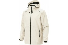 Resim Ghassy Co. Erkek Rüzgarlık/Yağmurluk Outdoor Omuz Detaylı Mevsimlik Spor Ceket 