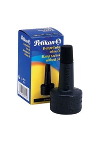 Resim Pelikan 30Cc Siyah Istampa Mürekkebi 