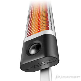 Resim Veito 1800 Watt Uzaktan Kumandalı Karbon Infrared Isıtıcı CH1800-RE + Ayak Hediyeli! 