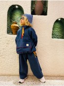 Resim Nk Premium Series - Kaşe Çocuk Takımı Çok Renkli 