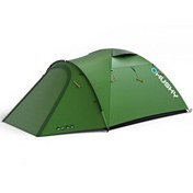 Resim Husky Baron 4 Kişilik Yeşil Kamp Çadırı 