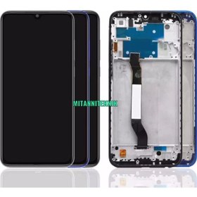 Resim Xiaomi Redmi Note 8 Lcd Ekran Dokunmatik Çıtalı (451118192) 