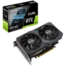 Resim ASUS GeForce DUAL RTX 3060 12GB GDDR6 192bit Ekran Kartı 