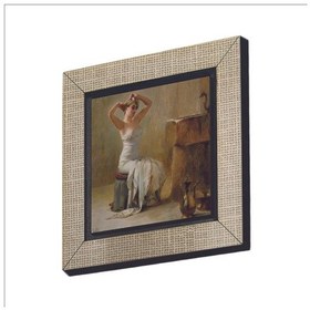 Resim Banyo Sonrası Theodore Jacques Ralli, 1901 Baskılı Mdf Magnet 7x7 47 