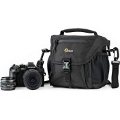 Resim Lowepro Nova 140 AW II D-SLR Omuz Çantası (Black) 
